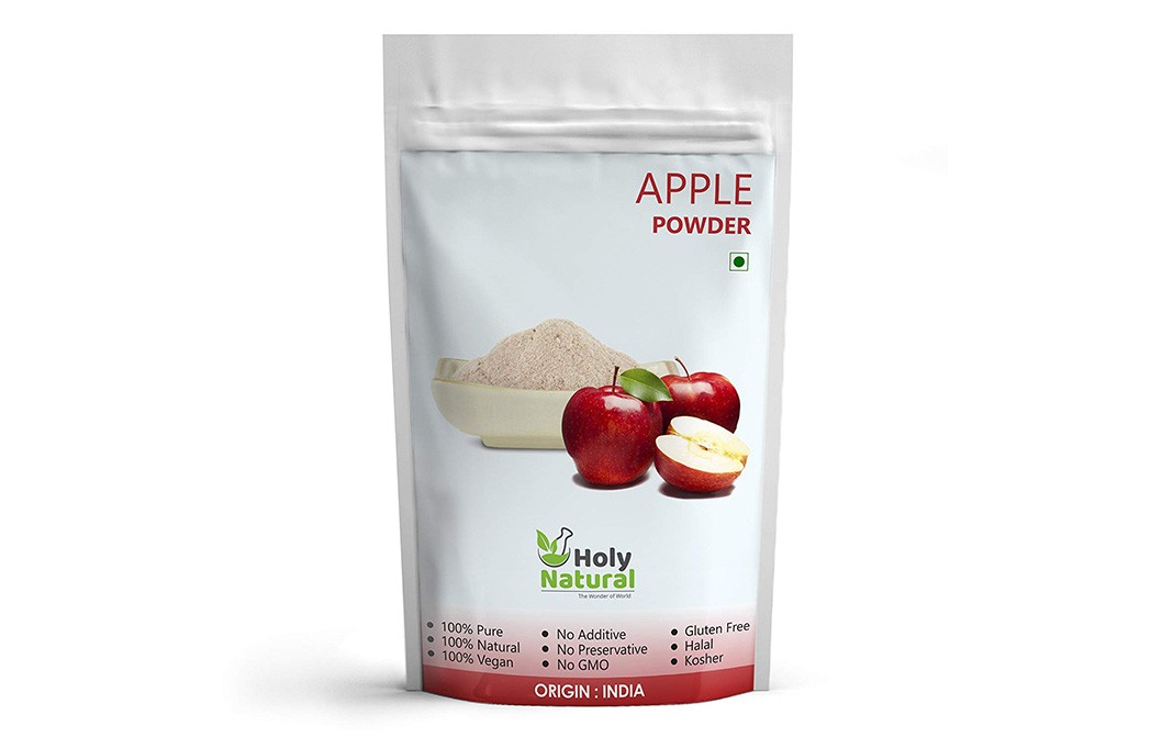 Holy Natural Apple Powder Pack 200 Grams Reviews Nutrition
